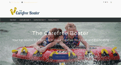Desktop Screenshot of carefreeboater.com